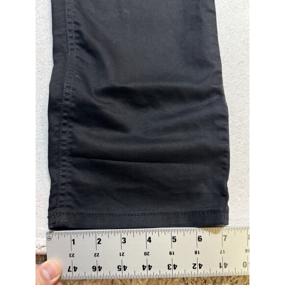 PrAna Black Slim Fit Straight Leg Pants Size 32x32 Hiking Outdoors Jeans - Picture 9 of 10